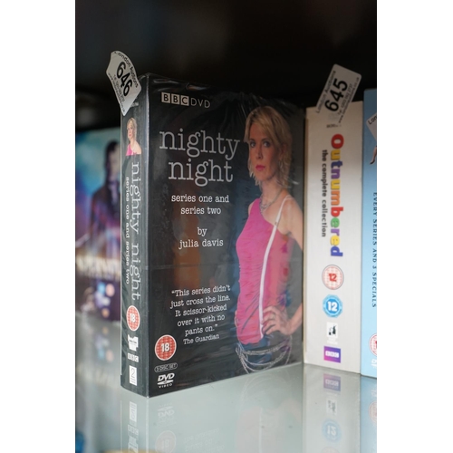 511 - DVD Boxset-Nighty Night