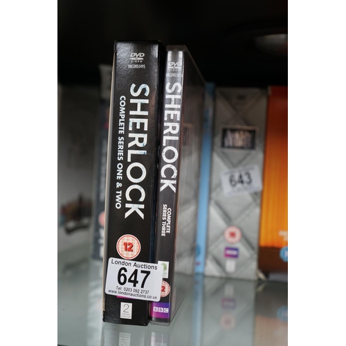 512 - DVD Boxset-Sherlock