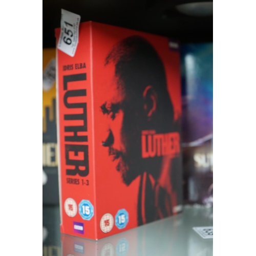 513 - DVD Boxset-Luther