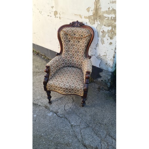 517 - Victorian Armchair