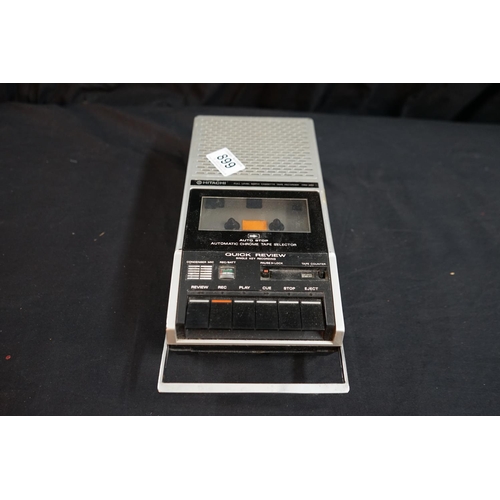 529 - Hitatchi TRQ 999 Tape Recorder