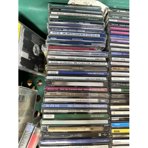 531 - Crate of Assorted CD's