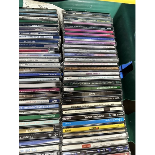 531 - Crate of Assorted CD's