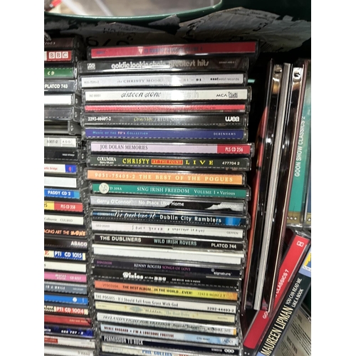 531 - Crate of Assorted CD's