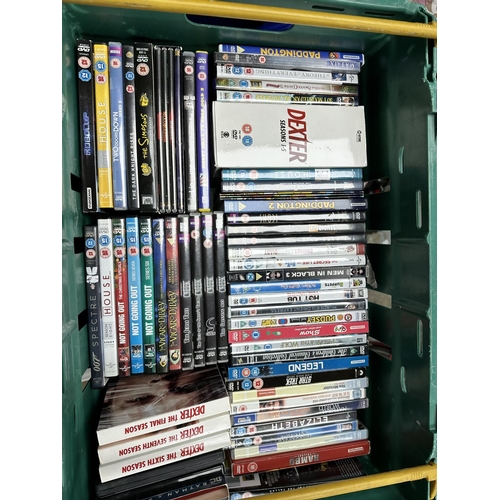 532 - Crate of Assorted DVD's