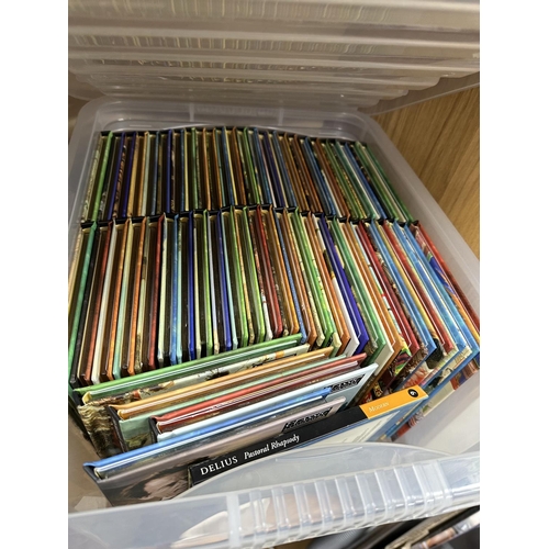 534 - Large Collection of Classic Composers CD's