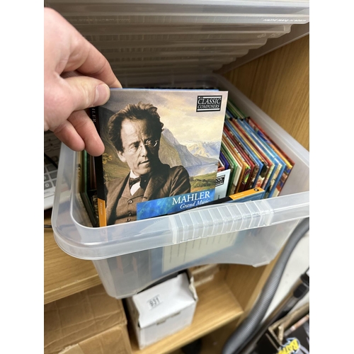 534 - Large Collection of Classic Composers CD's