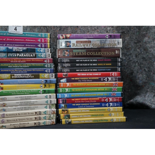 4 - Good Lot of New DVD's