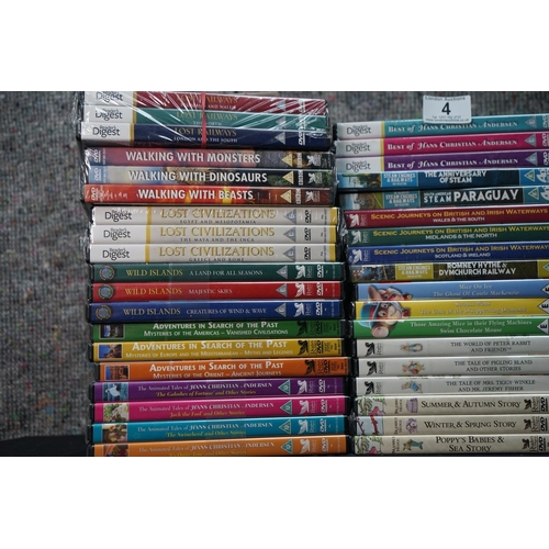 4 - Good Lot of New DVD's