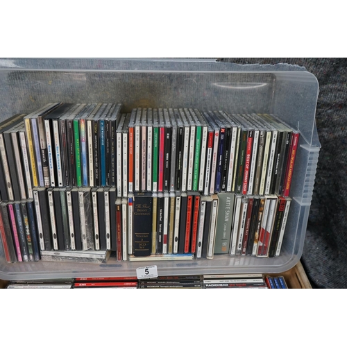 5 - 2 Crates of good CD's