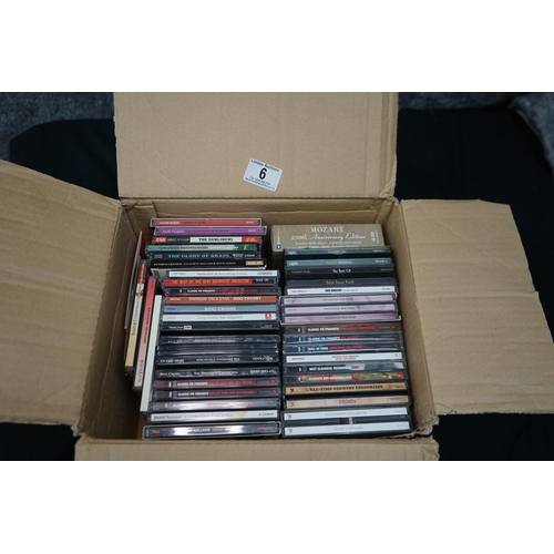 6 - Good Box of CD's