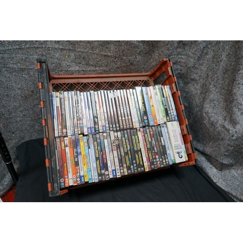 7 - Crate of DVD's