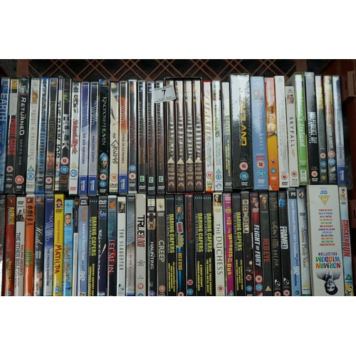 7 - Crate of DVD's