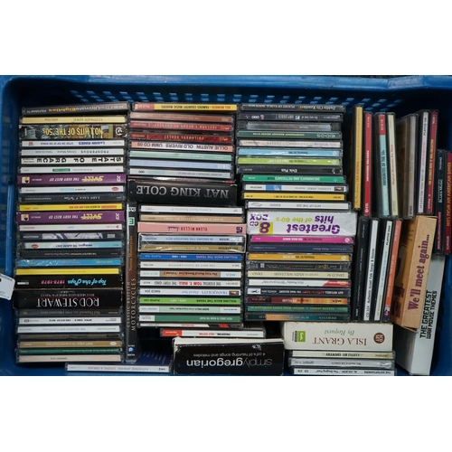 8 - Crate of CD's