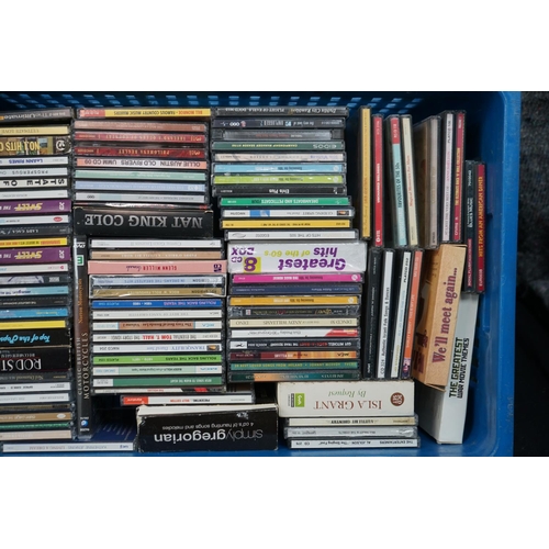 8 - Crate of CD's