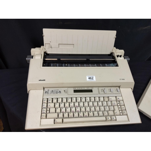 552 - Vintage Olivetti Typewriter