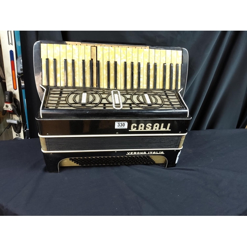 557 - Casali Verona Italia Accordion