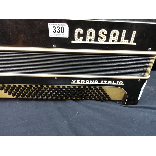 557 - Casali Verona Italia Accordion