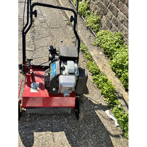 262 - Petrol Garden Scarifier with Honda Engine