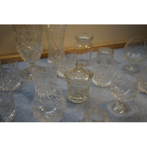 212 - Good Collection of Royal Brierley Crystal