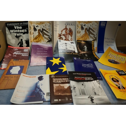 33 - Collection of Theatre Programmes