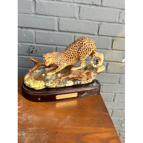 103 - Royal Doulton: The Watering Hole Figurine