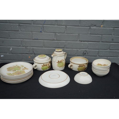 769 - Denby Troubadour Dinner Service