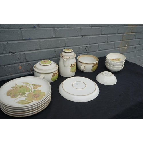 769 - Denby Troubadour Dinner Service