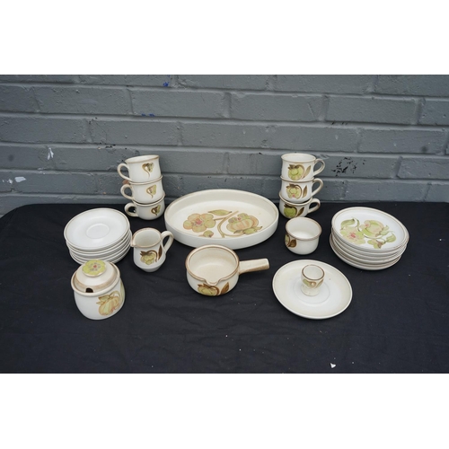 769 - Denby Troubadour Dinner Service