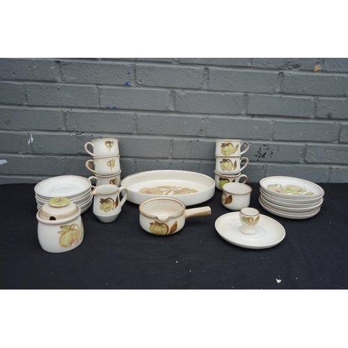 769 - Denby Troubadour Dinner Service