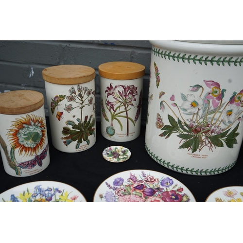 770 - Large Lot of Portmeirion etc