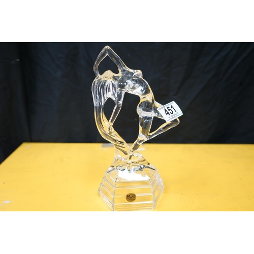 451 - Vintage Crystal Figurine