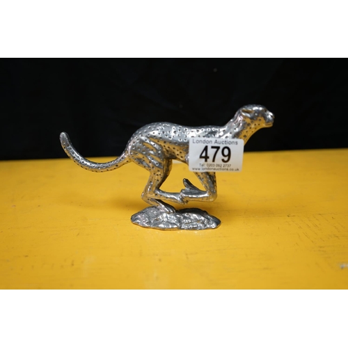 479 - Cheetah Figurine