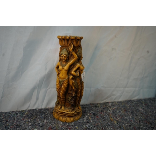 63 - Goddess Candle Vase