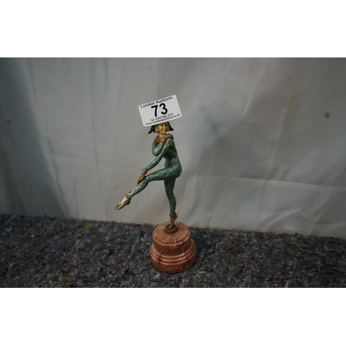 73 - Diecast Painted Figurine