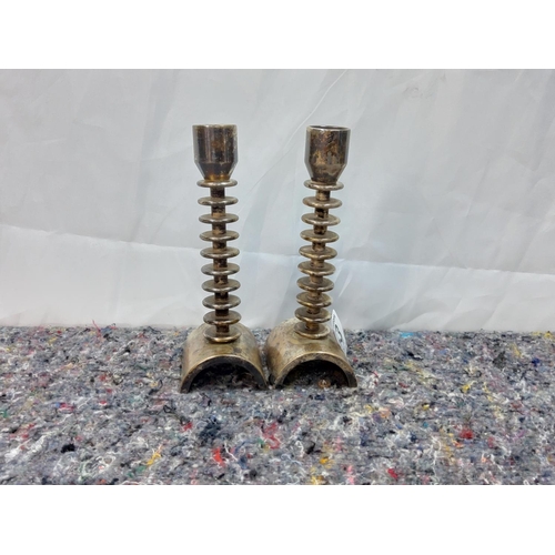 143 - Pair of Unusual Candlesticks