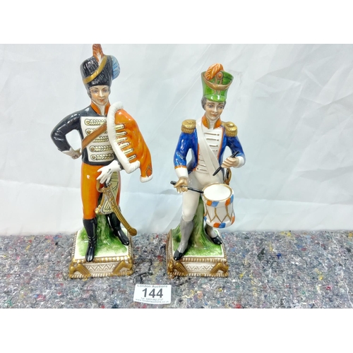 144 - Pair of German Figurines