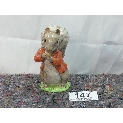 147 - Beswick-Beatrix Potter's Timmy Tiptoes Figurine