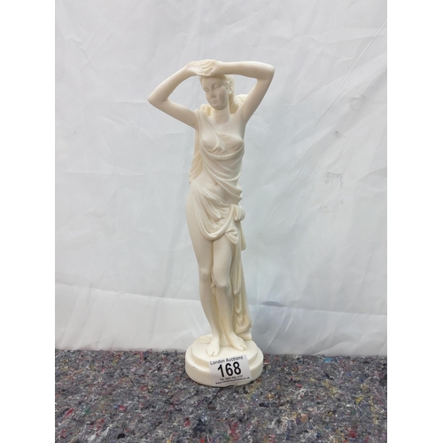 168 - Bonded Marble Figurine