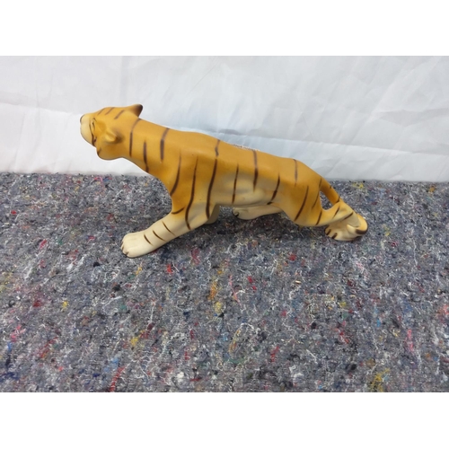 178 - Royal Dux Tiger Figurine