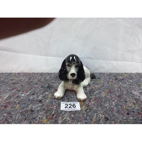 226 - Collection of Dog Figurines-Sylvac etc