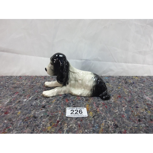 226 - Collection of Dog Figurines-Sylvac etc