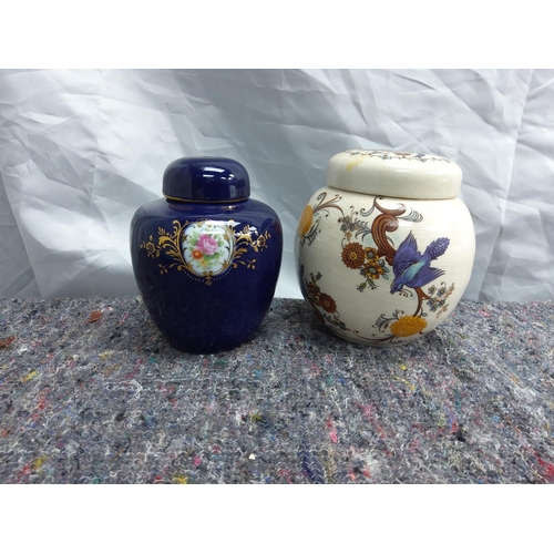 289 - Sadler Ginger Jar & one other