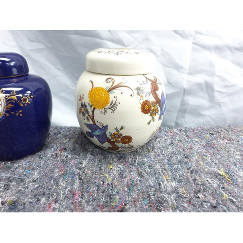 289 - Sadler Ginger Jar & one other