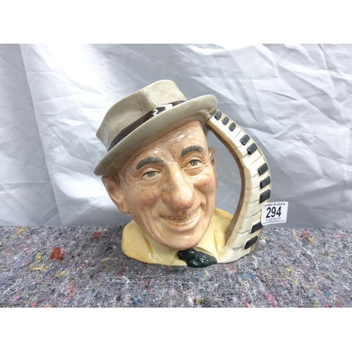 294 - Royal Doulton Jimmy Durante Character Jug