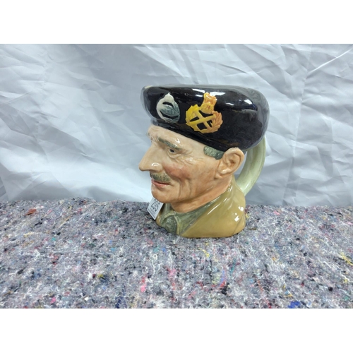 295 - Royal Doulton Monty Character Jug