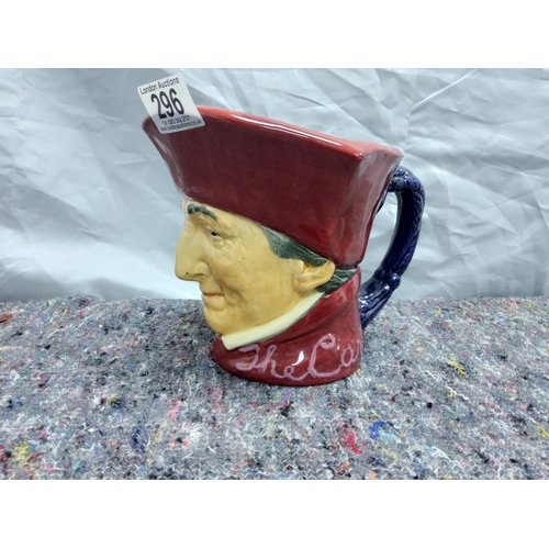 296 - Royal Doulton The Cardinal Character Jug