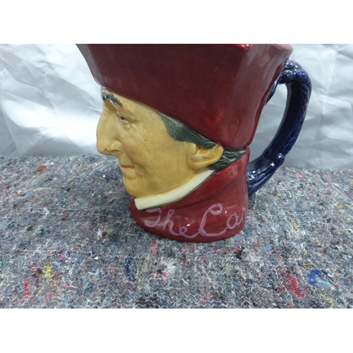 296 - Royal Doulton The Cardinal Character Jug