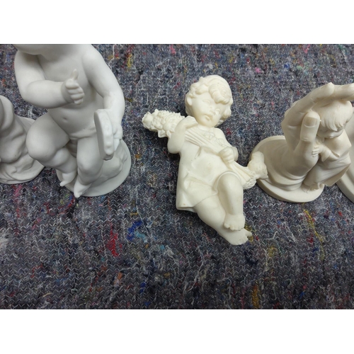 315 - Group of Cherub Figures