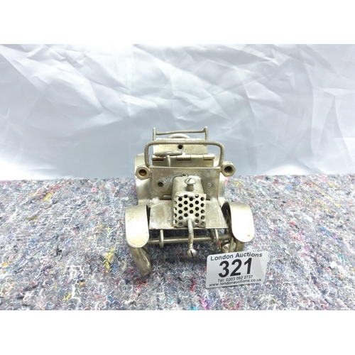 321 - Vintage Metal Model Car